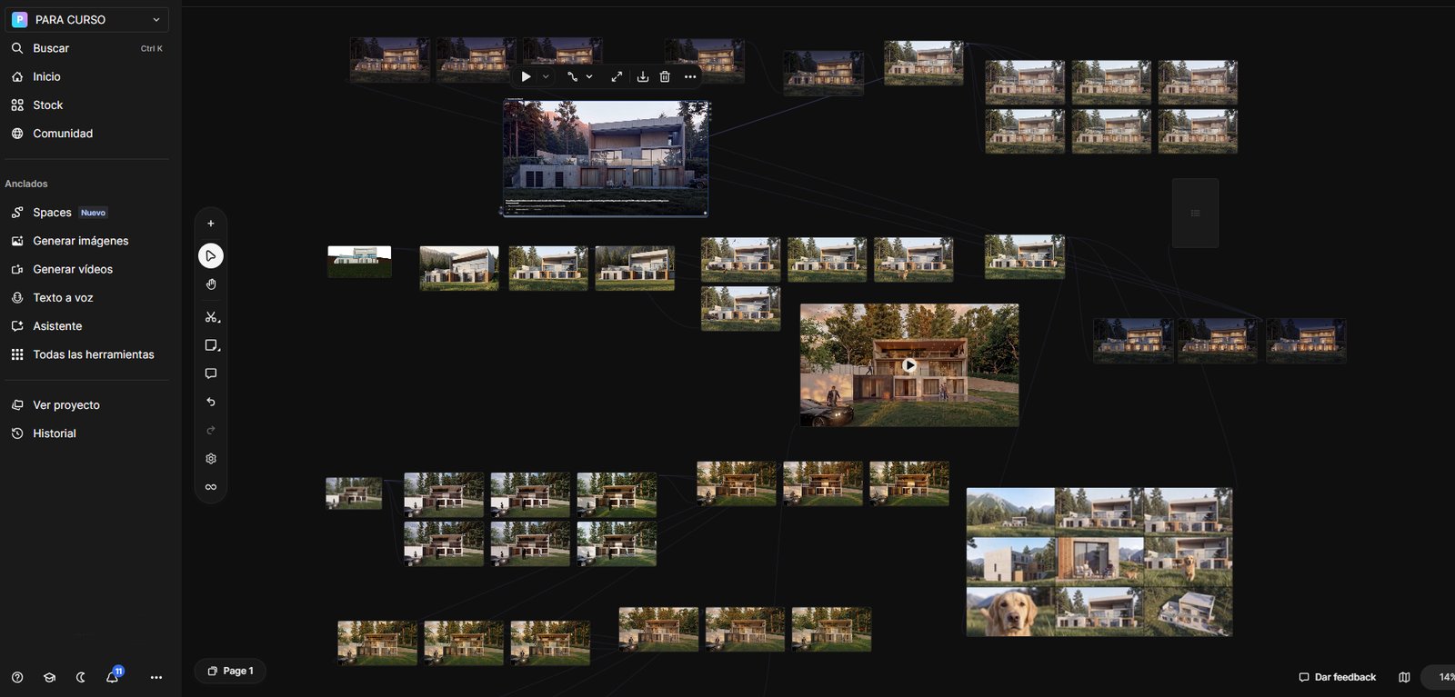 Domina la IA en Arquitectura: Renders, Animación y Timelapse Realista