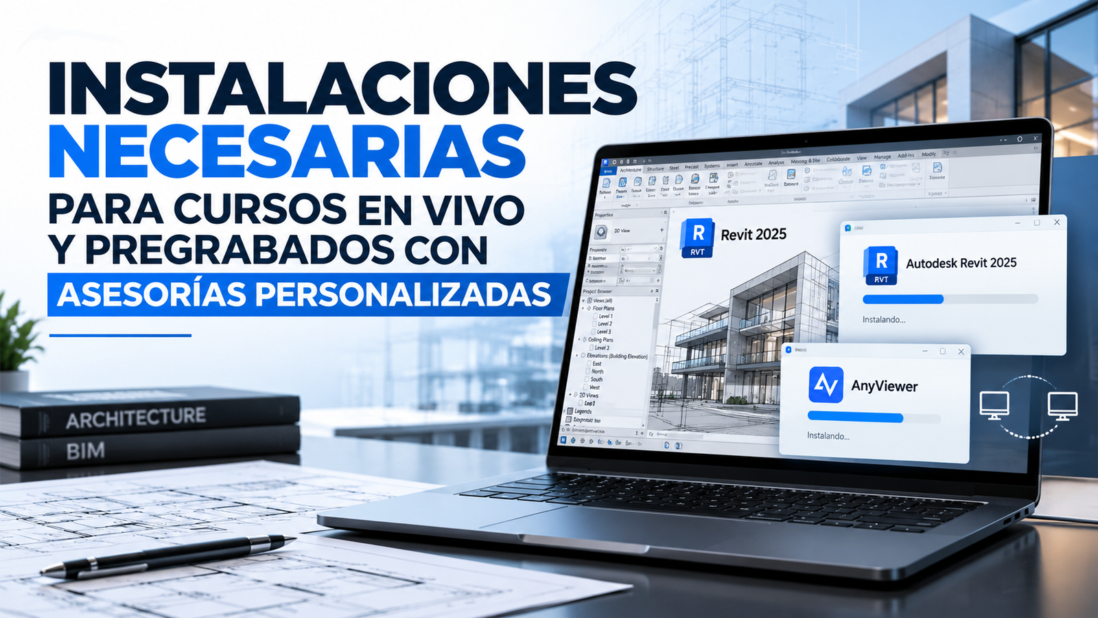 Instalaciones Necesarias Para Cursos en Vivo